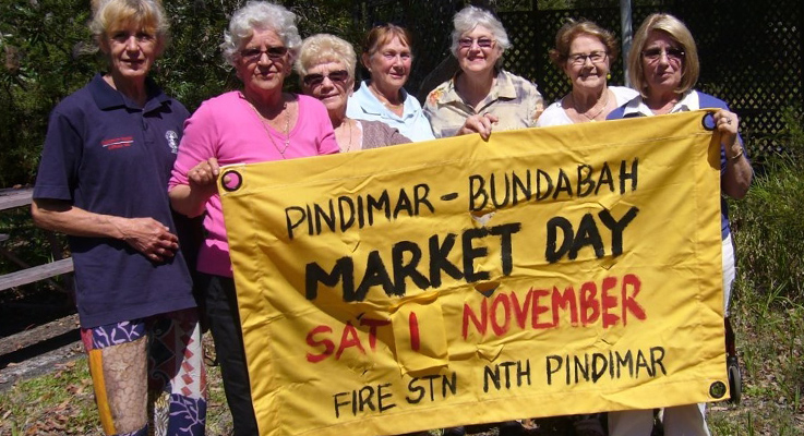 Pindinar Bundabah Market Day