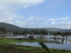 The flood plains, Bulahdelah