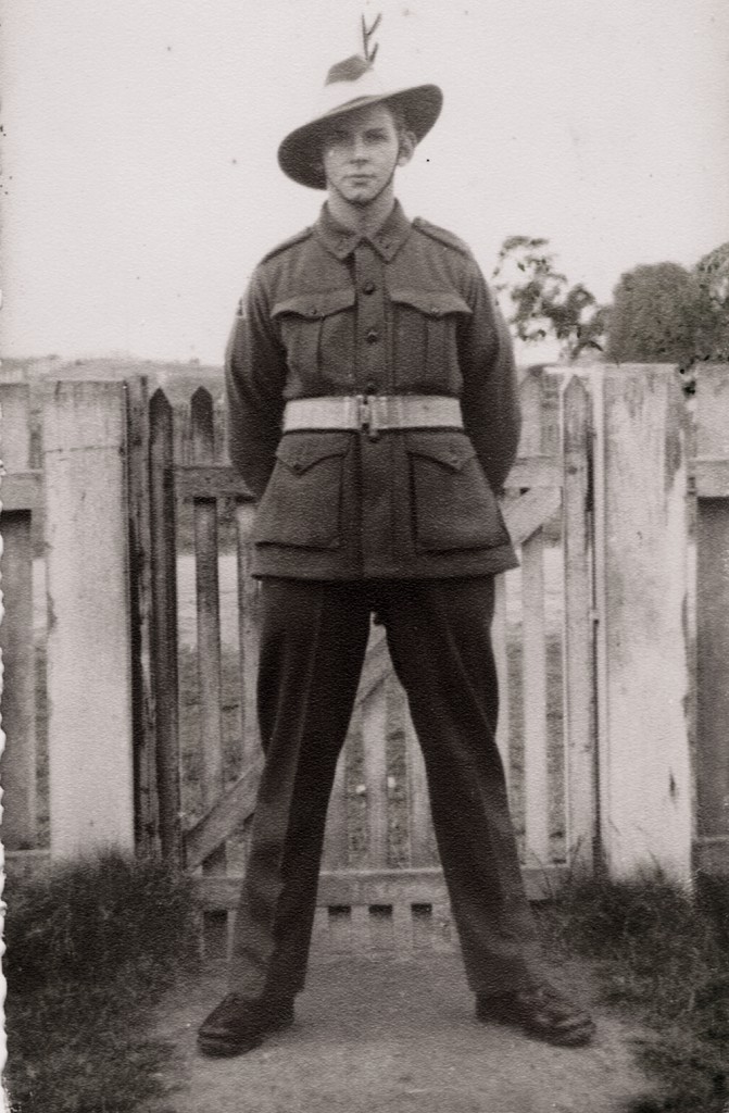 Victor Sinclair Fittock (Peter) was killed in New Guinea, 2nd May, 1945 and is buried in Wewak War Cemetery (J.B.16). Beryl corresponded with Victor (Peter) Fittock during the war and was saddened to receive a letter from Peter not long after word came through that he had been killed.