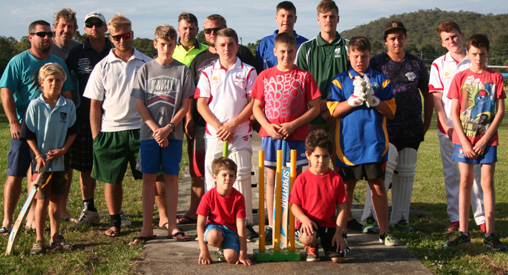 Bulahdelah Cricket nets