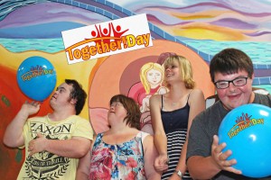 Together Day - Shane Zammit, Kelly Burns, Ellie Mugiven and Brent Pilati