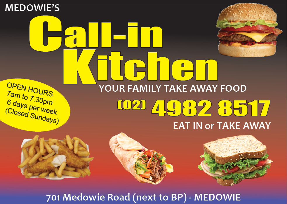 Want your business advertised with Medowie News Of The Area? You get Print media, Social Media and Website New all for ONE LOW PRICE. Email us: medowie@newsofthearea.com.au