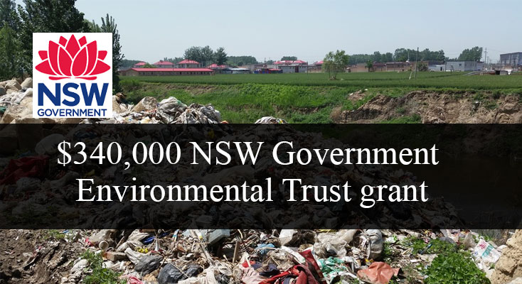 $340,000 NSW Government grant to help keep food and garden waste out of landfill.