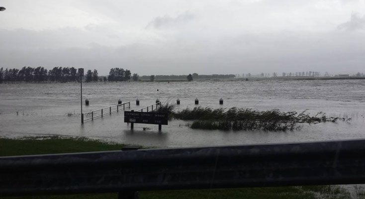 flood risks of properties across Port Stephens