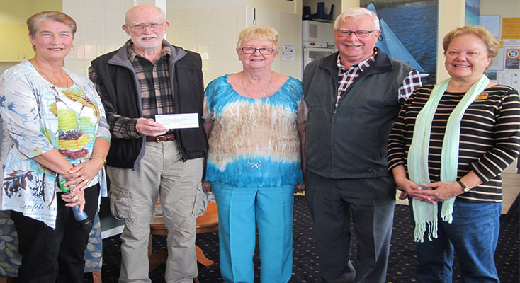 MEALS on Wheels and Clinic Bus receive donation 
