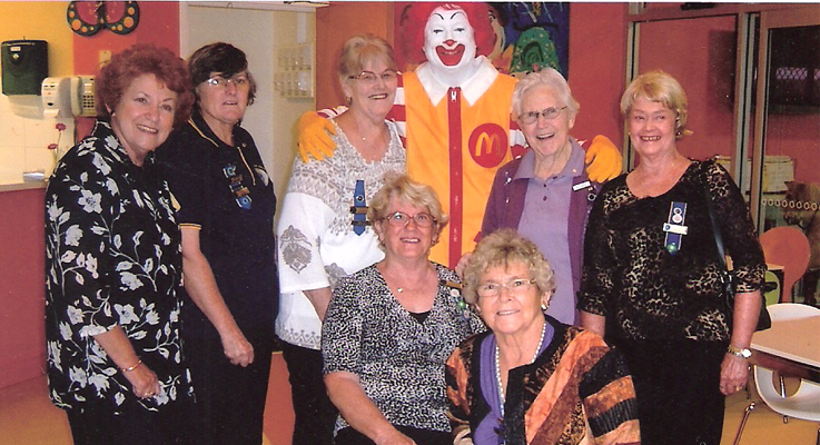 Some of the ladies from the Medowie branch of the Country Women’s Association
