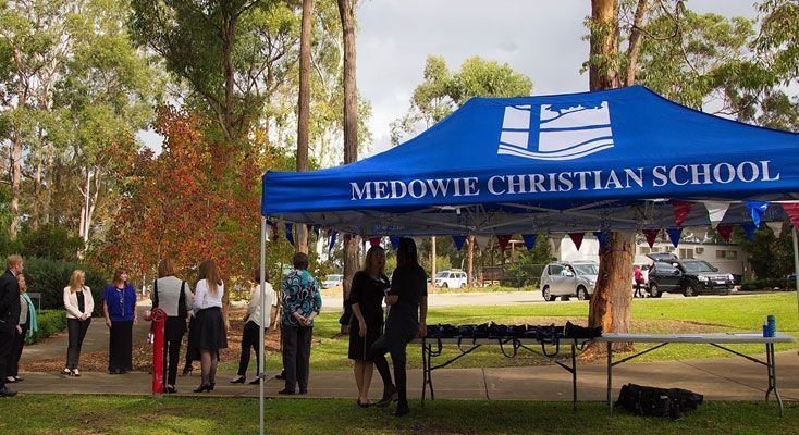 Preparing to welcome the community: Medowie Christian School Open Day