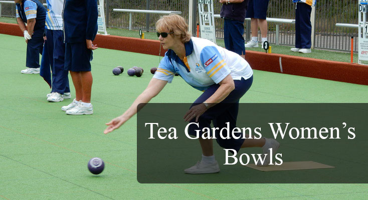 Tea Gardens Women’s Bowls