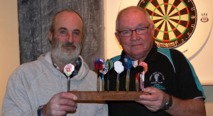 Robert Bartlett and Gene McKenzie, runners up on this occasion