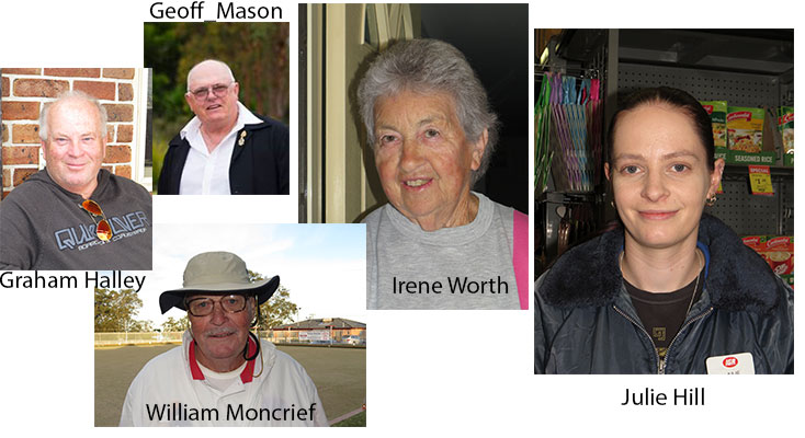 Candidates for the Federal seat of Lyne 