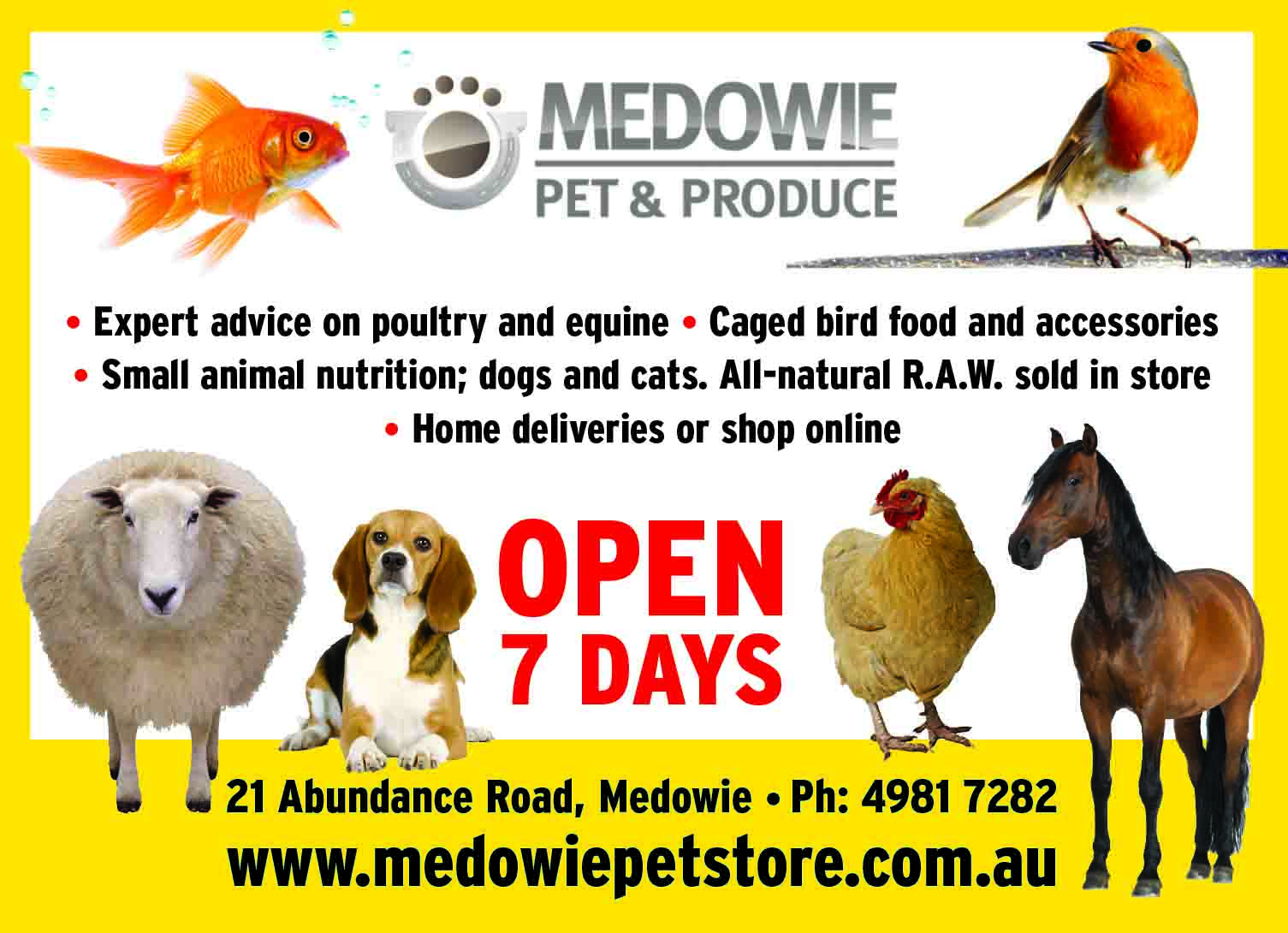  Medowie Pet and Produce