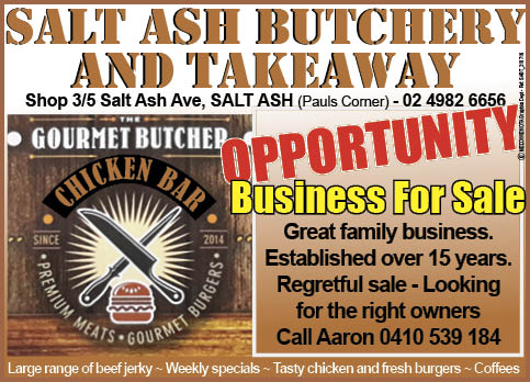 Salt Ash Butchery & Take Away