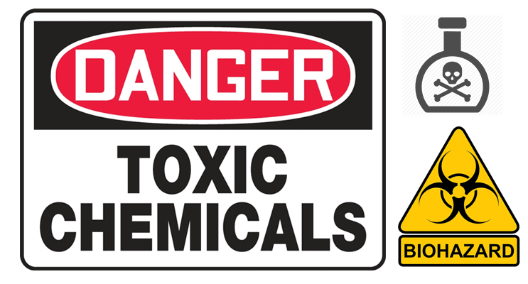 Dangerous Hazardous chemicals