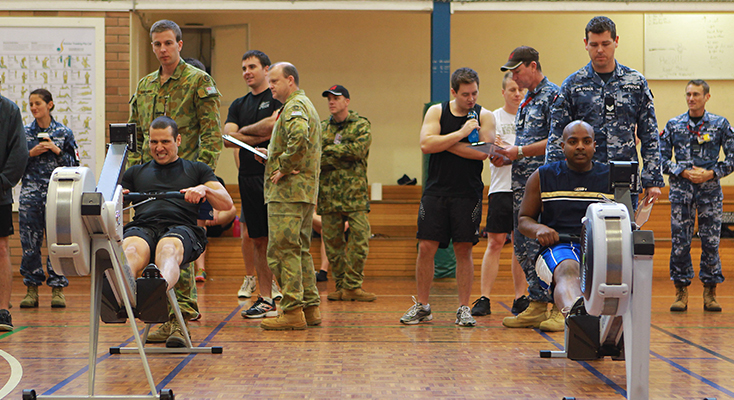 Participants at the 2015 Workout Warrior eventCommonwealth of Australia, Department of Defence