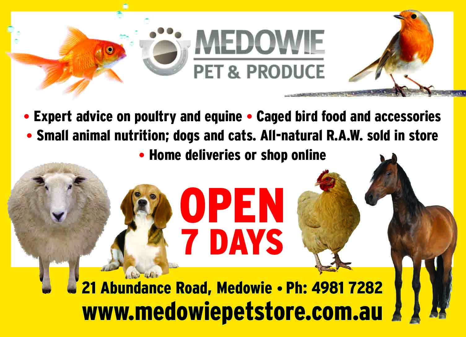 Medowie Pet and Produce