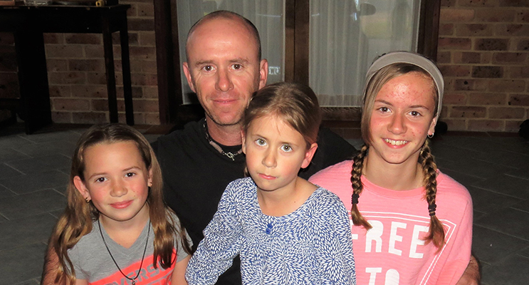 Corporal Sean Sullivan to celebrate Father’s Day at home with his family  