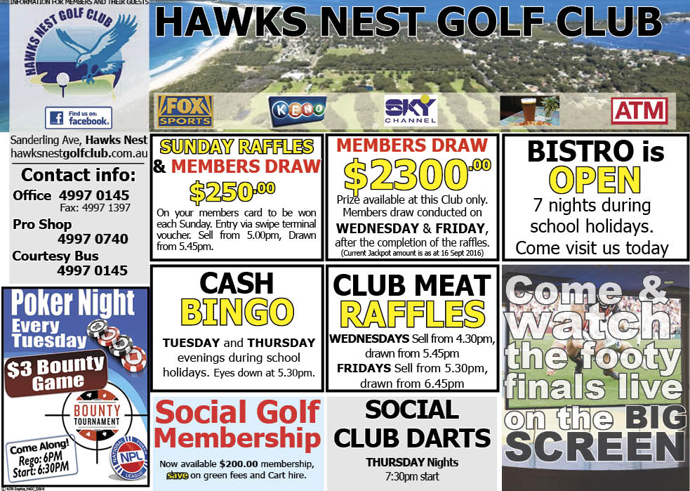 Hawks Nest Golf Club