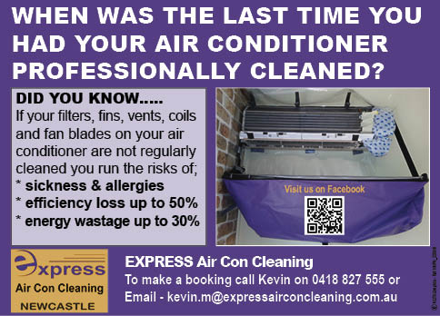 Express Air Con Cleaning Newcastle
