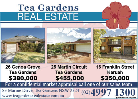  Tea Gardens Real Estate