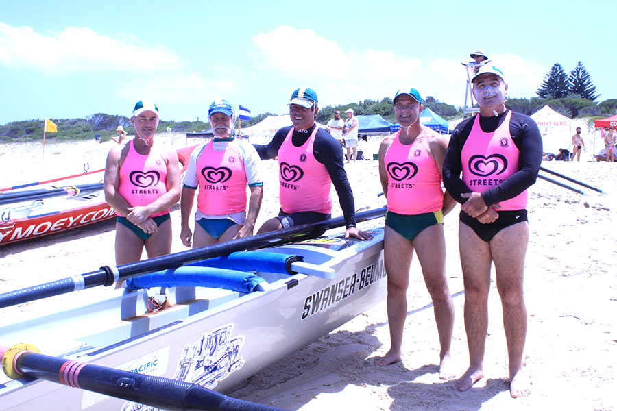 STREET SERIES: Swansea Belmont Crews.