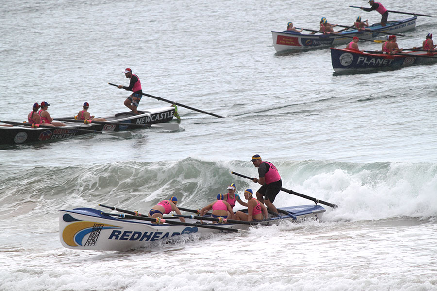 SURFBOAT CHALLENGE: Street Series.