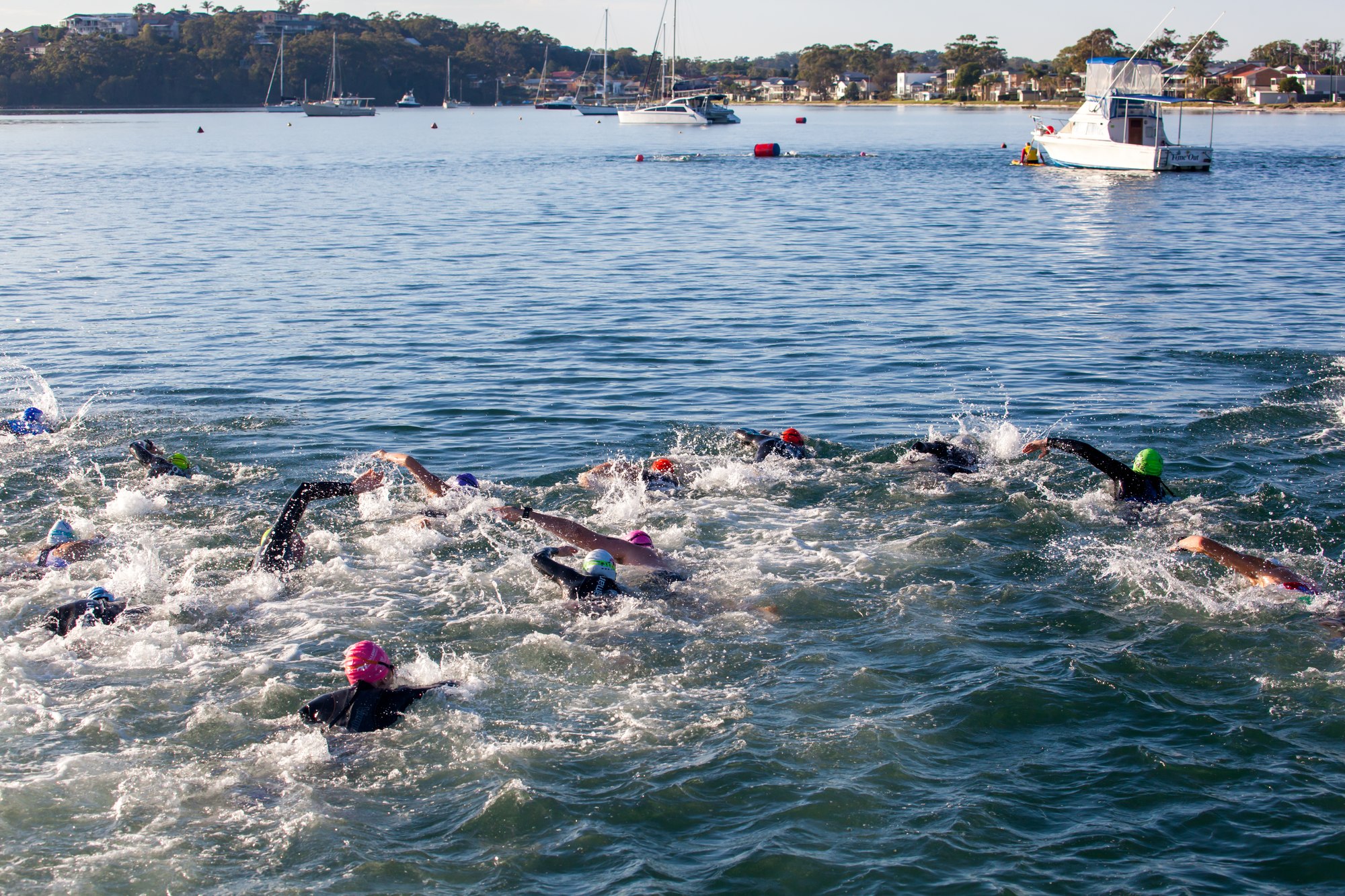 Try A Tri promises to be a great fun day. Photo by Brett Cook