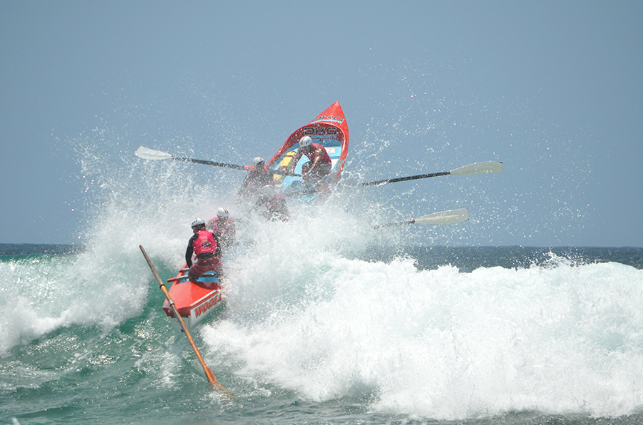 SURF ACTION: Boat Series Challenge on Bennetts Beach