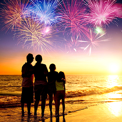 njoy the spectacular fireworks display.