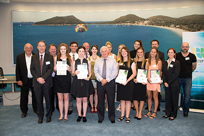 Businesses and Scholarship Recipients from the 2016 Mayoral Academic Scholarship Program