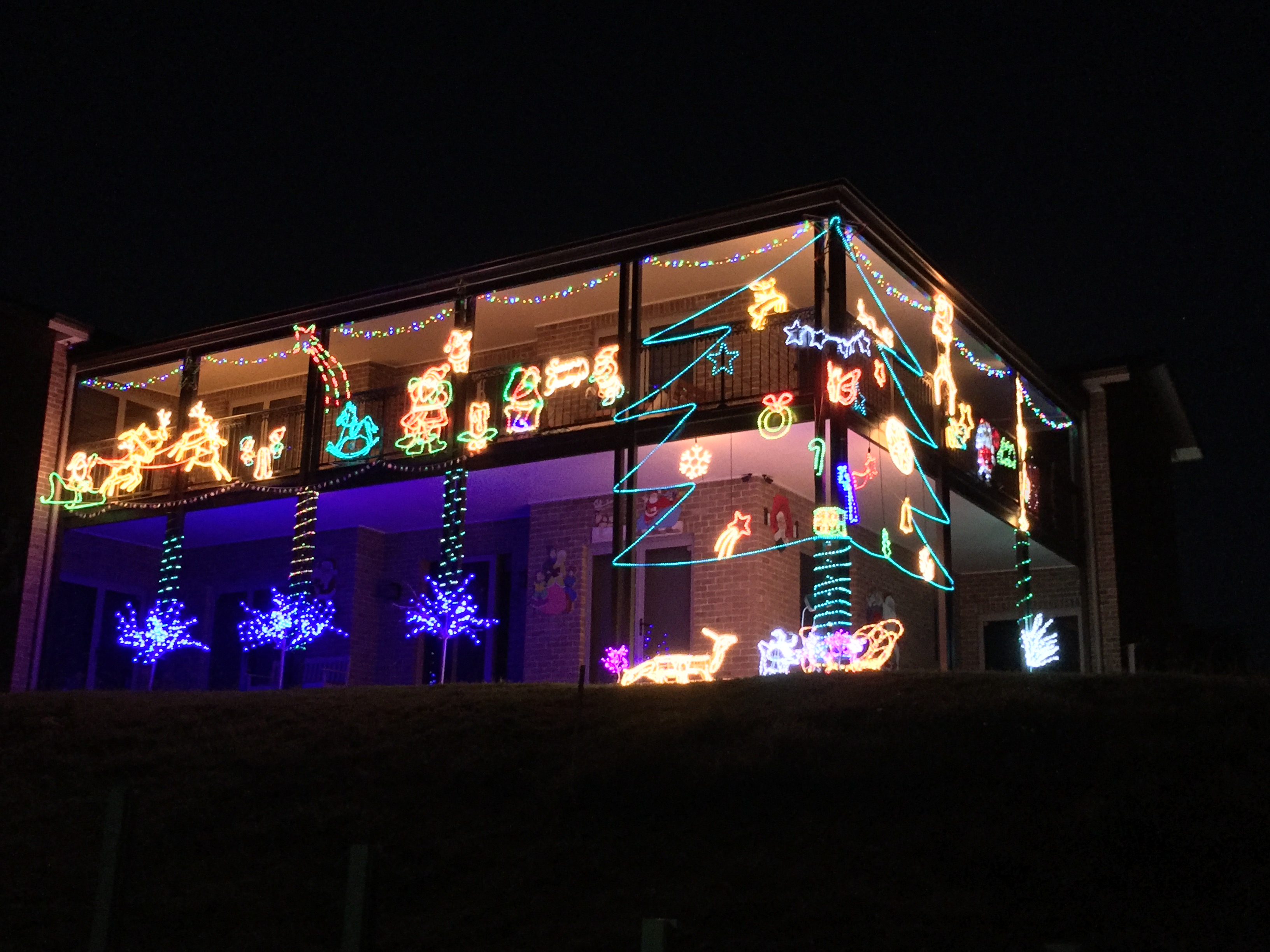 The Van de Wijgaart home in Sylvan Close