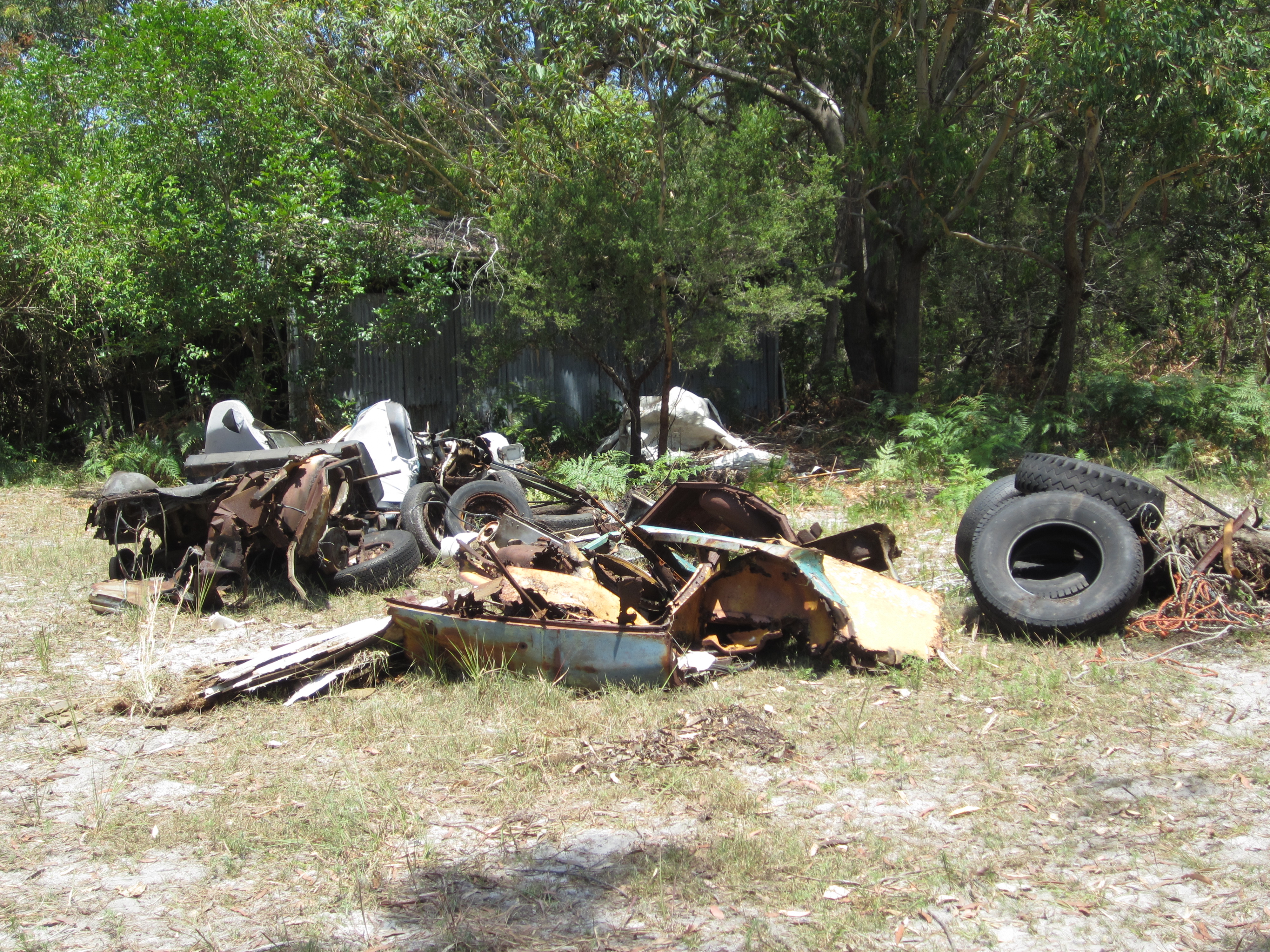 Illegal dumping costs $3M each year.