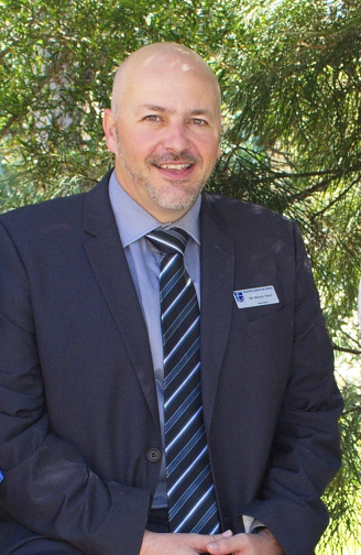 Mr Simon Herd, Principal of Medowie Christian School