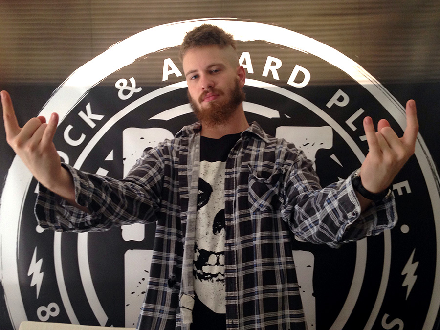 RIOT FM was born out of the pure passion of Rohan Kahn Brown.