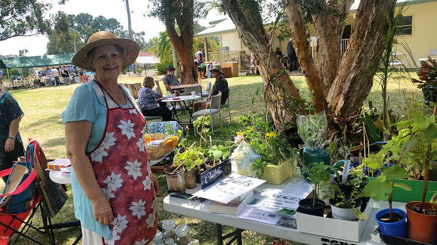 PLANT LOVER: Georgina Hoddell