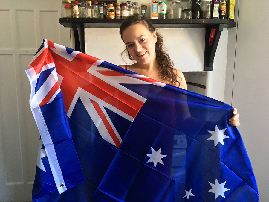 Meg Drury wishes Australia Day was celebrated on Federation Day.