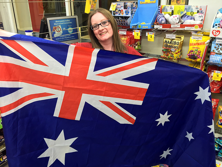 Gemma Reid thinks that the people of the UK can learn a thing or two from us Aussies and how we celebrate Australia Day.  Photos by Jewell Drury 