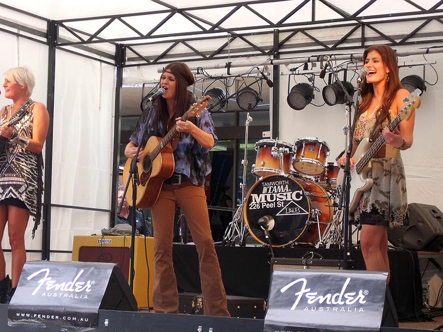 Headlining acts like The McClymonts have been a part of the Bluewater Country Music Festivals in previous years. Photo by Mark Edson
