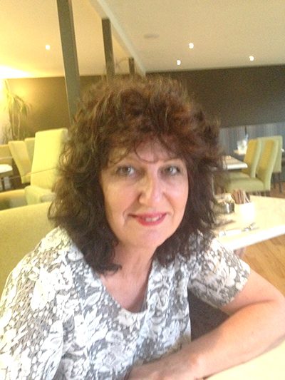 Carol Saunders from Sportz Cafe. 