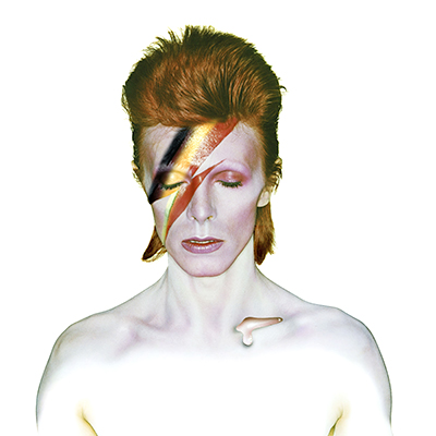 David Bowie by Marc Wathieu.