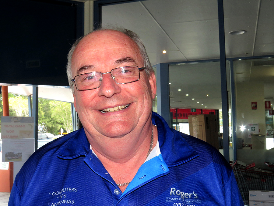 Roger Johnson: Hawks Nest I would like to do more exercise and not drink any alcohol. I’ve recently given up, but I hope to moderate it in 2017.