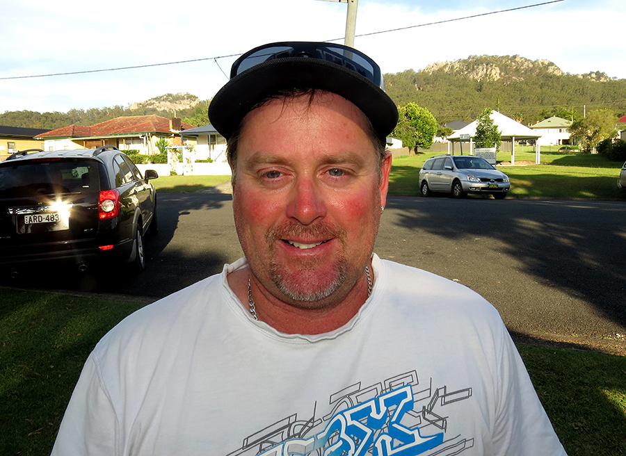 Adam Guthrie: Bulahdelah - I want to lose weight. I’ve said the same thing for 10 years, but this year I want to stop lying about it.