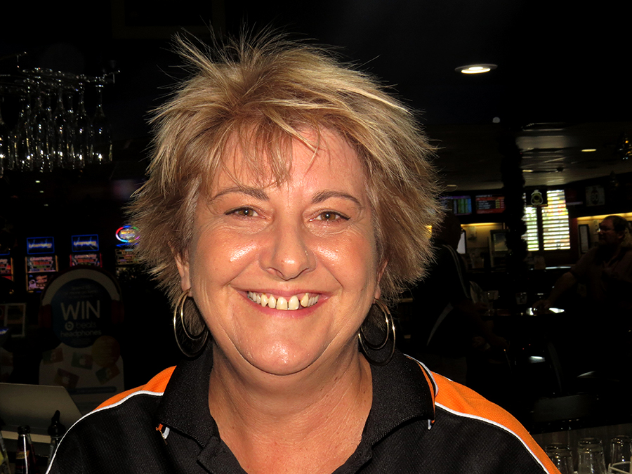 Sam Thurlow: Karuah - I would like to spend more time with my friends and family in the new year.