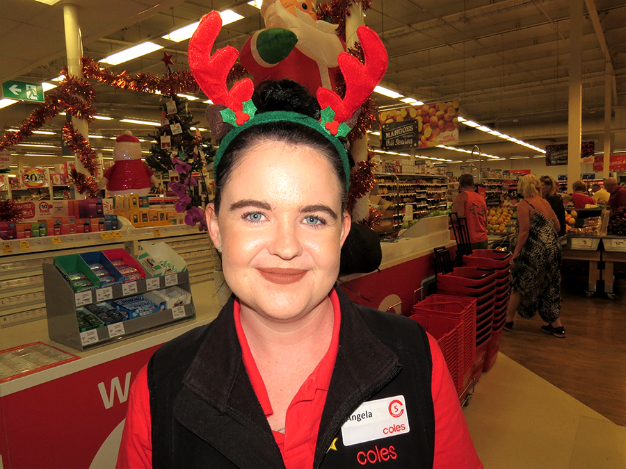 Angela Lyall: Hawks Nest - I would simply like to eat less chocolate.