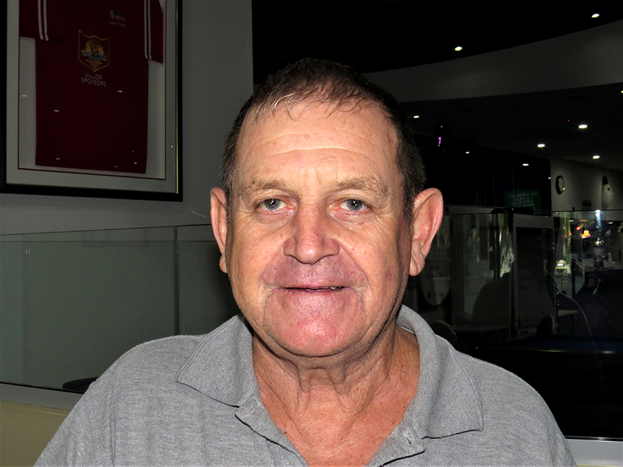 Peter Fidden: Karuah - I don’t have a resolution for myself, but I simply want world peace.