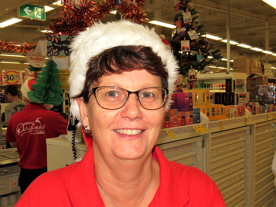 Karen Tunbridge: Tea Gardens - In the new year, I would like to do more exercise and go on a diet.