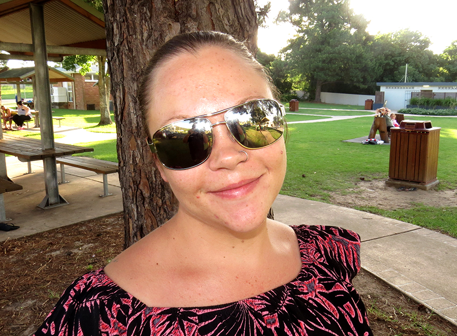 Janna Anderson: Bulahdelah - I want to earn more money, lose some Christmas weight and be happy.