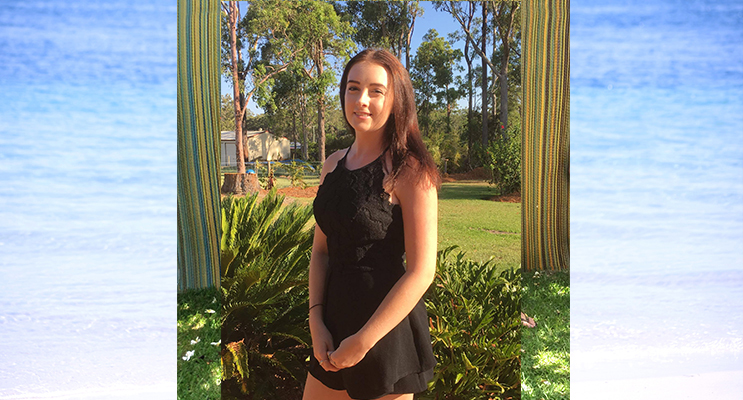 Young Citizen of the Year award recipient, Carissa Maher, is looking forward to tertiary studies.