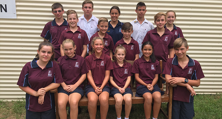 Medowie Christian School Primary and Secondary School Sport Captains and Vice-Captains for 2017.