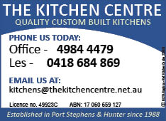 The Kitchen Centre – Port Stephens