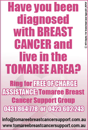 Tomaree Breast Cancer Support Group Inc